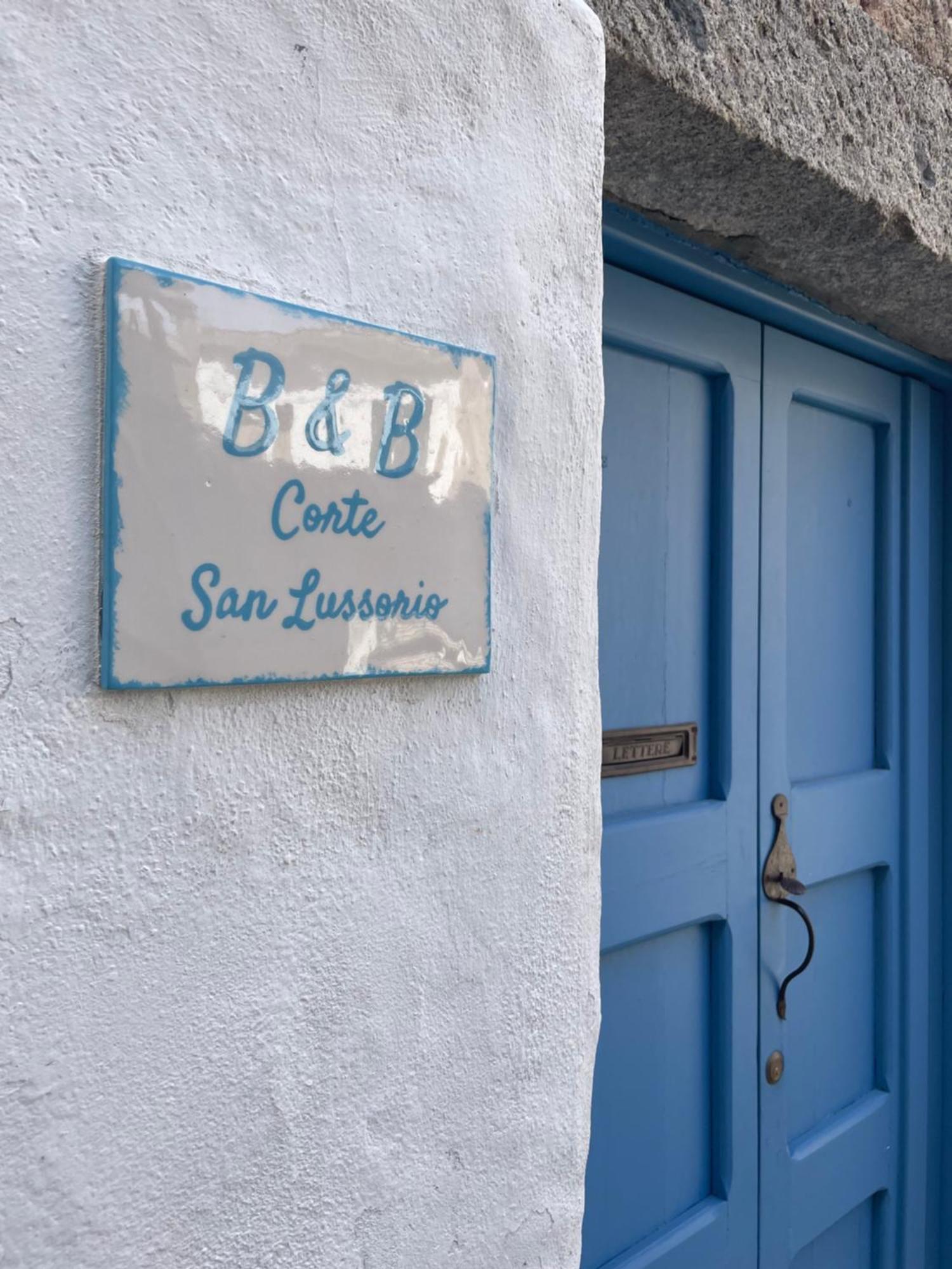 أوليينا B&B Corte San Lussorio المظهر الخارجي الصورة