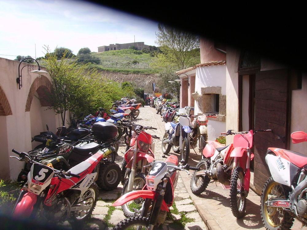 أوليينا B&B Corte San Lussorio المظهر الخارجي الصورة